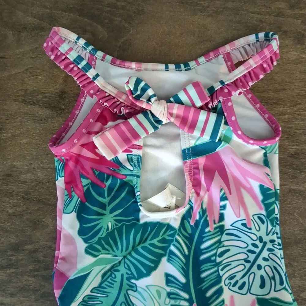 Matilda Jane Under The Palms One-Piece Bathing Swimsuit - Toddler Girls 2T